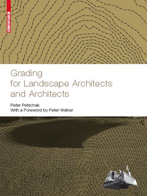 cover image of Grading for Landscape Architects and Architects